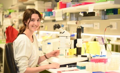 2008 Queensland Brain Bee Challenge winner Casey Linton